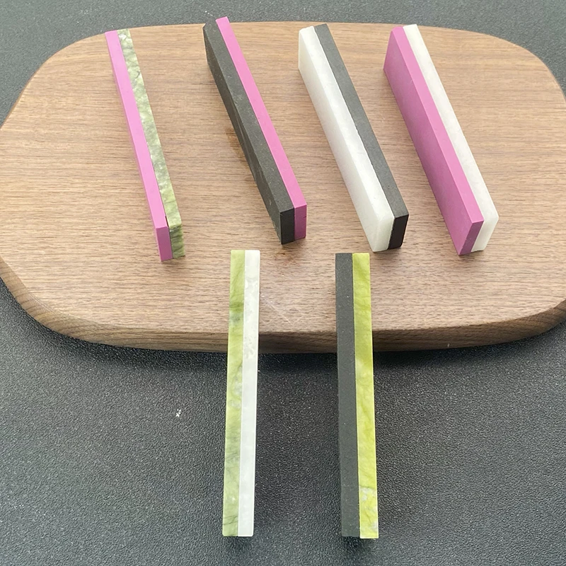 Бритвенный Грит инструмент камень для заточки тонкий нож точильный хонингование