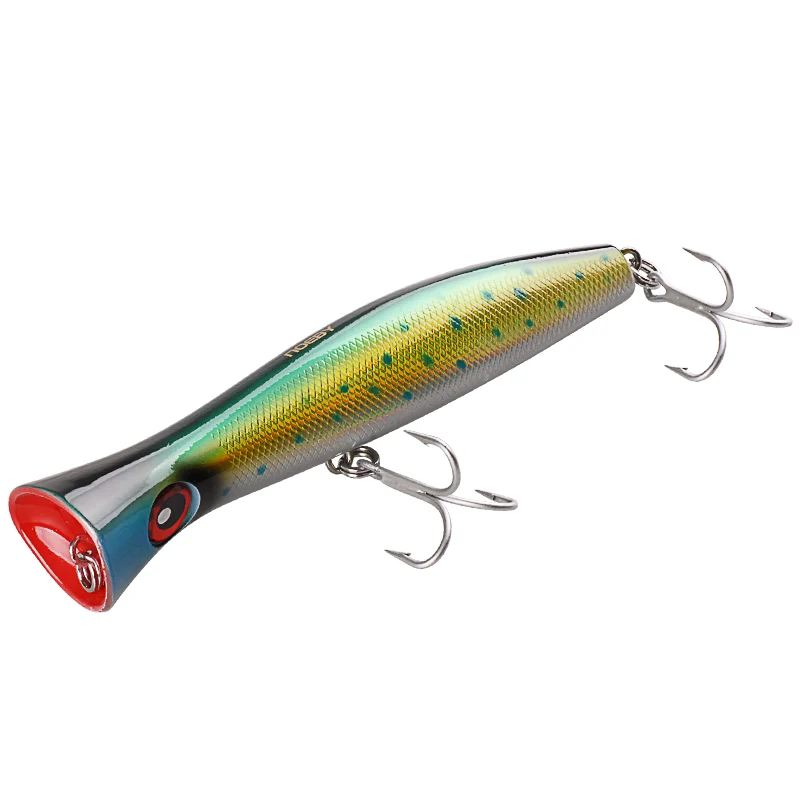 NOEBY Popper Bait 200mm/115.2g Top Water Floating Isca Artificial Para Pesca Fishing Tackle Leurre Souple Wobbler Lure | Спорт и