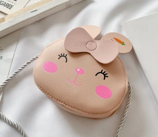 

Fashion children's bag 2021 new cartoon bag Mengbao cute zero purse male girl bag child baby accessories package