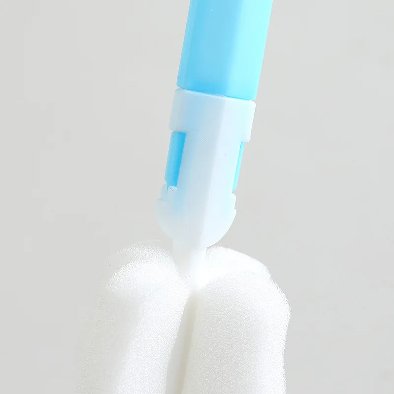 Чашка губка щетка высокого качества Чистая Детская специальная для бутылки с