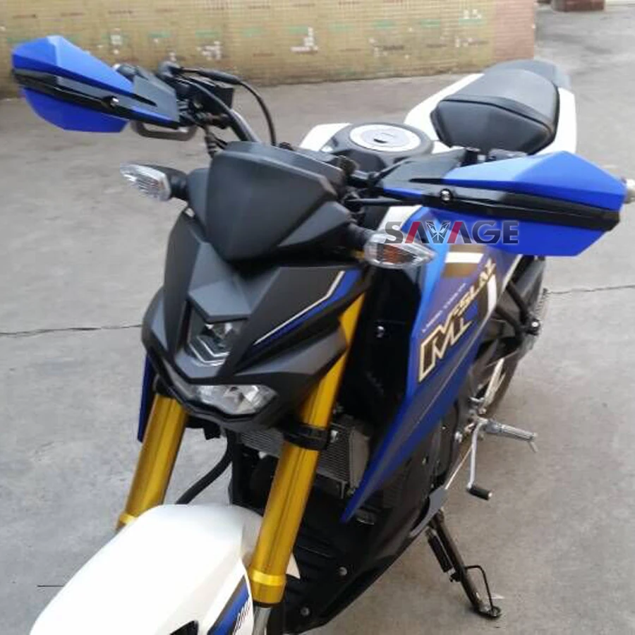 Рукавицы для YAMAHA MT-15 MT15 M-SLAZ XT660R XT660X XT250 Мотоцикл Внедорожный Байк руль защита рук протектор