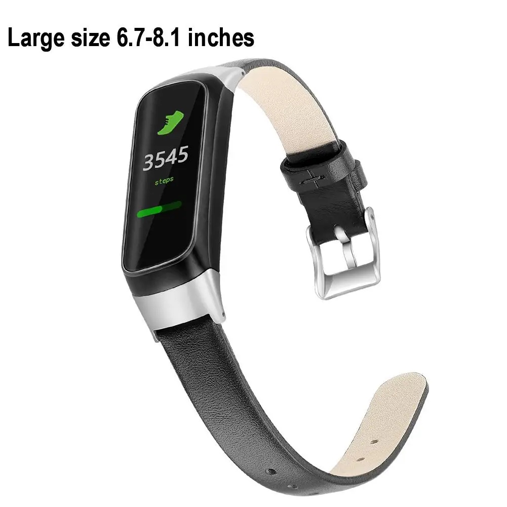 Для samsung Galaxy Fit Sm-r370 Смарт сменный ремешок для наручных часов напульсники ремни Кожаные Ремешки для наручных часов аксессуары