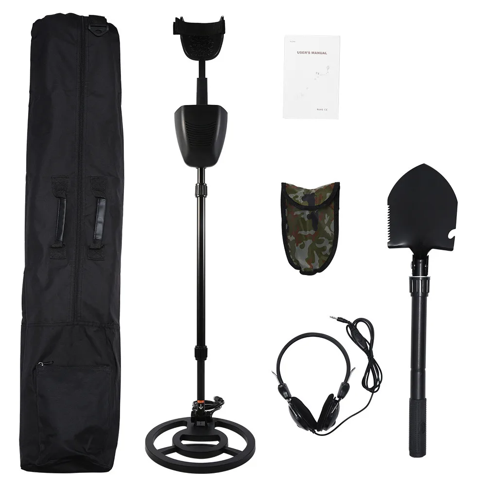

KN-MD3040 Metal Detector With LCD Screen High Sensitivity Underground Gold Treasure Hunter Gold Finder Machine