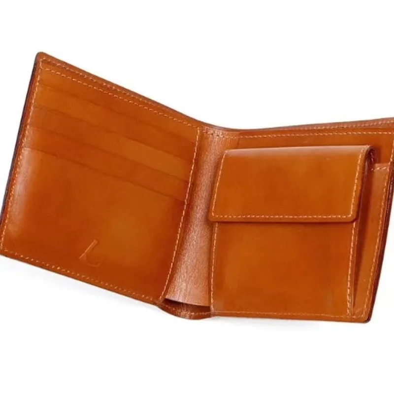 Япония Сталь лезвие плашек кожаный кошелек с язычок чехол шаблон Работа вручную