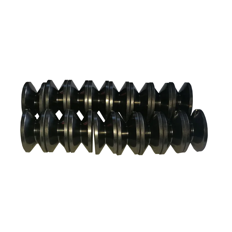 

Graphite cluster wheel
