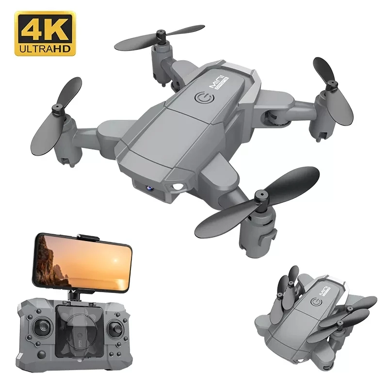 

2021 Новый мини-Дрон KY905 4K 1080P HD камера Wi-Fi FPV Дрон давление воздуха поддерживающий высоту складной Квадрокоптер Радиоуправляемый Дрон игрушка