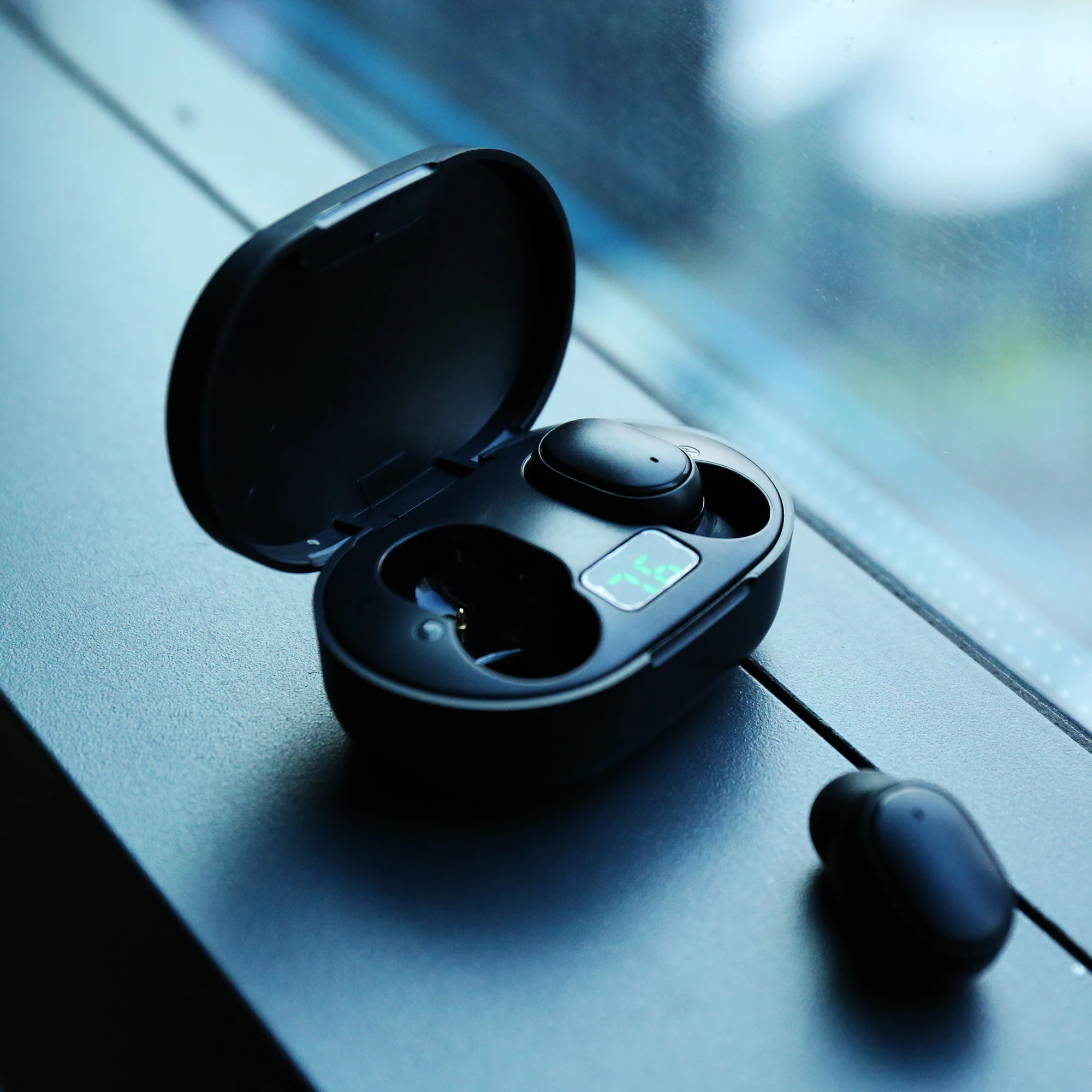 ELEPHONE ELEPODS 1 TWS наушники светодиодный дисплей беспроводные Bluetooth Голосовое