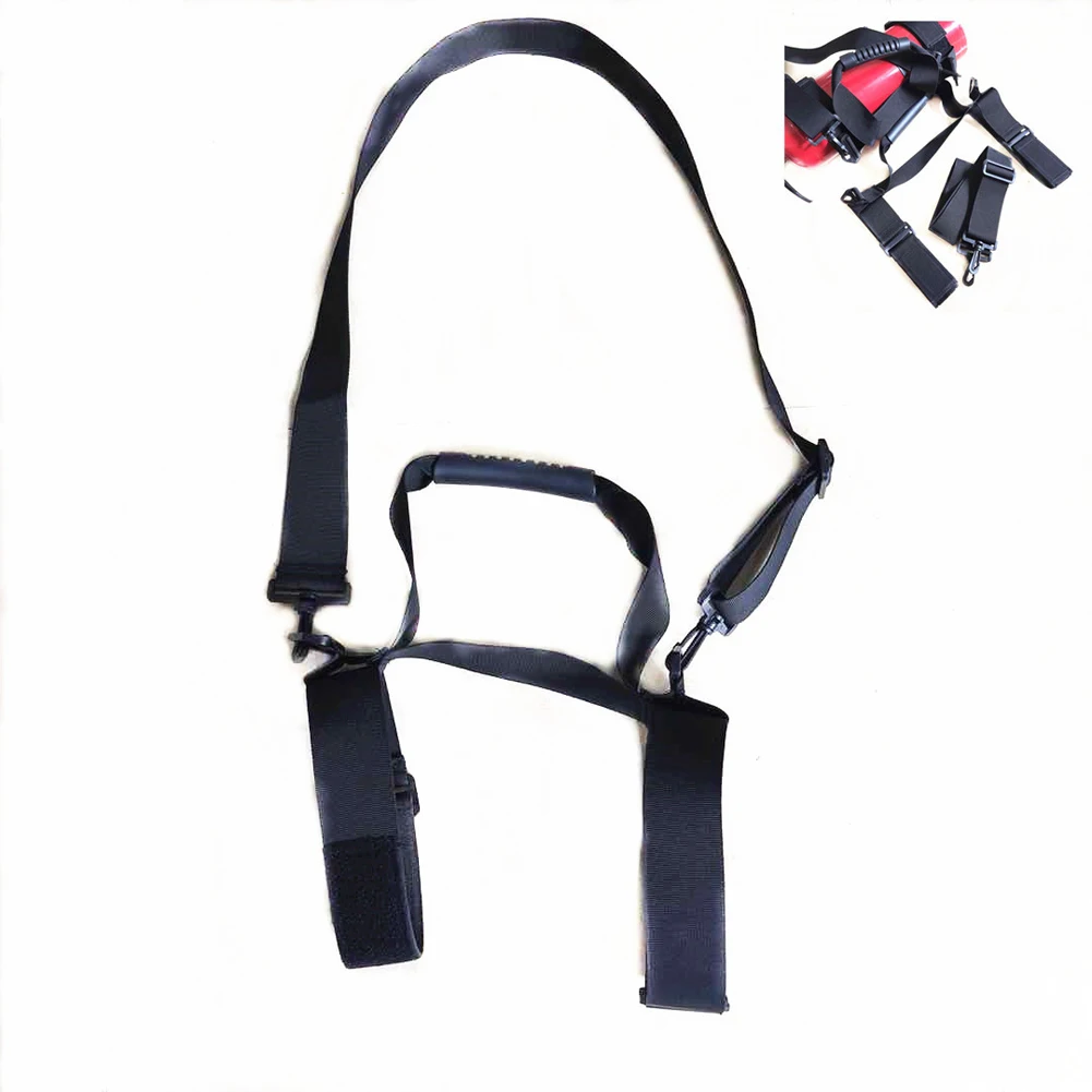 

Strong Durable Lightweight Cylinder Holder Dive Tank Air Bottle Scuba Webbing Universal Carry Strap Carrier Adjustable