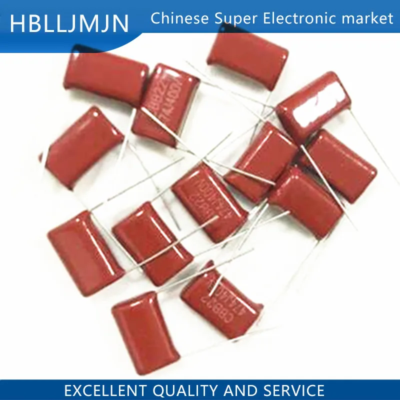 50PCS 400V474J 0.47UF Pitch 15mm 470NF 400V 474 CBB Polypropylene Film Capacitor |