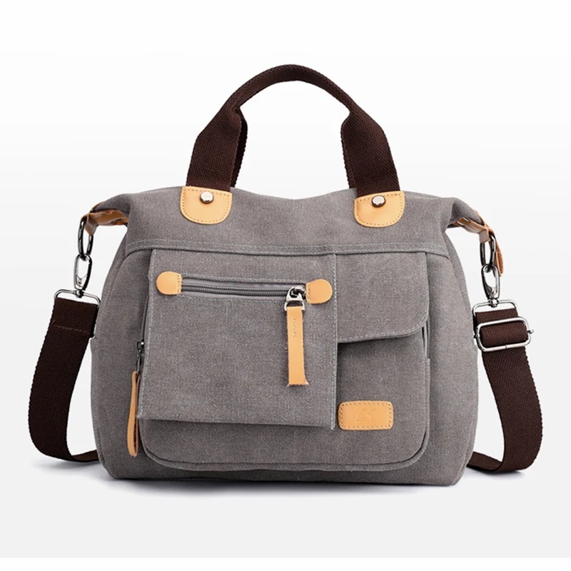 

Женские холщовые сумки 2020, дорожный портфель, сумка-мессенджер, сумка через плечо, большая Повседневная деловая сумка для ноутбука H017