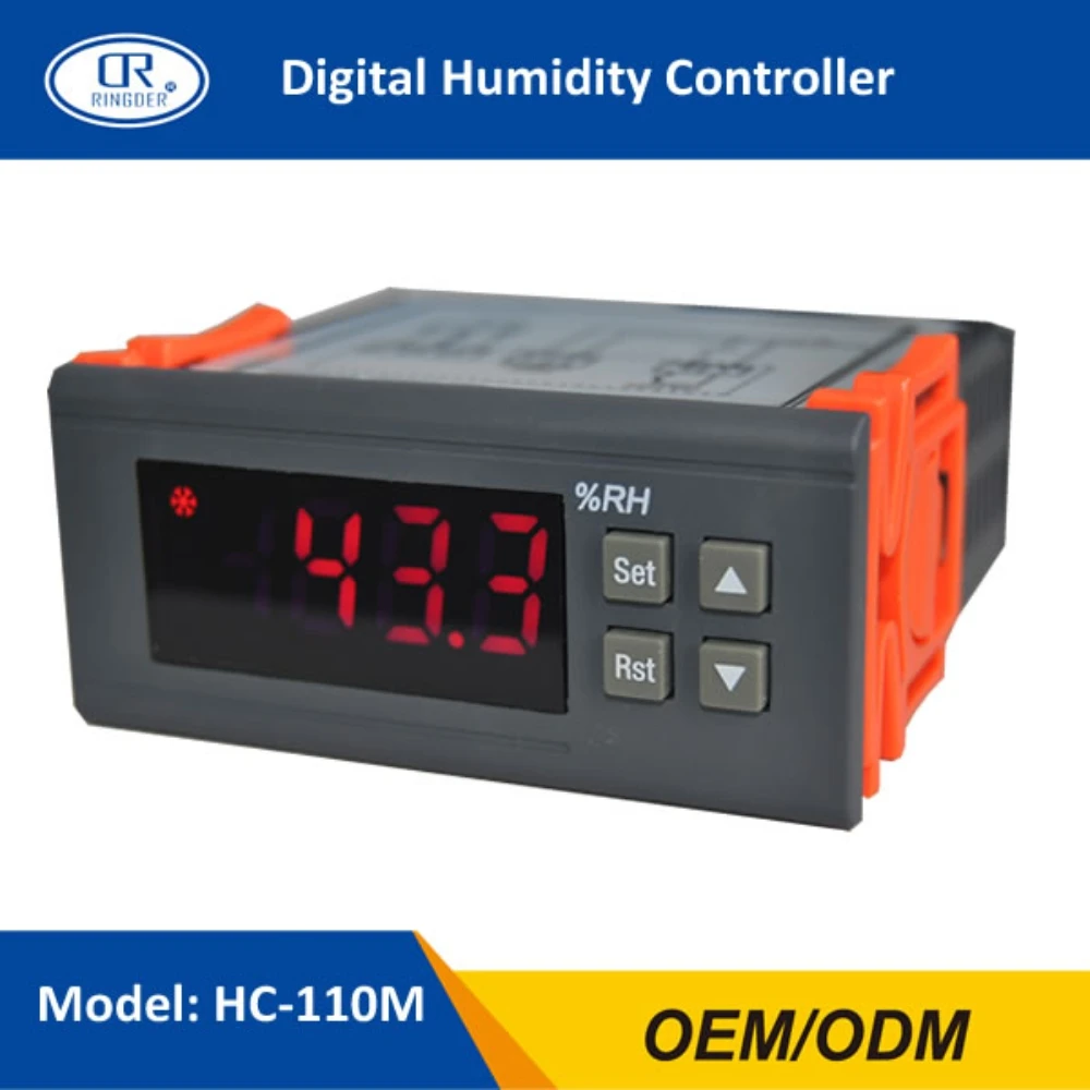 Универсальный цифровой регулятор влажности RINGDER HC-110M чувствительный