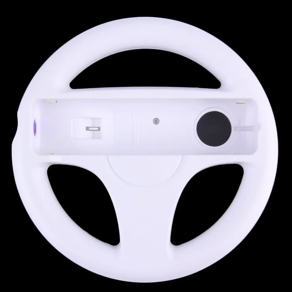 

Game Racing Steering Wheel for Nintendo Wii Kart Remote Controller