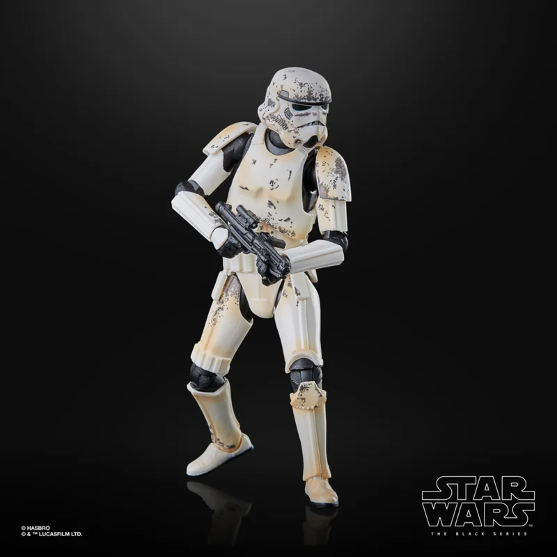 

Hasbro Star Wars Movie 6-inch Mandalorian Empire Remnant Storm Soldier White Soldier Mud Painting Figure Model Gift Collection