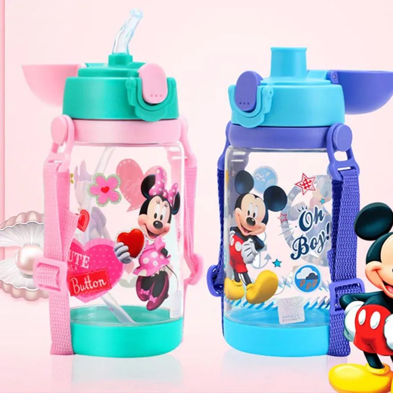 Disney Детская кружка для кормления детская фляжка на ремне капелька Тритан Сиппи