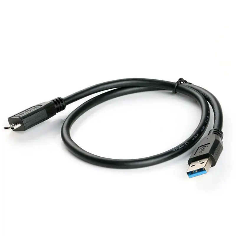 Горячий 3C USB 3 0 тип A к Мини B Кабель USB3.0 Быстрый кабель синхронизации данных Шнур