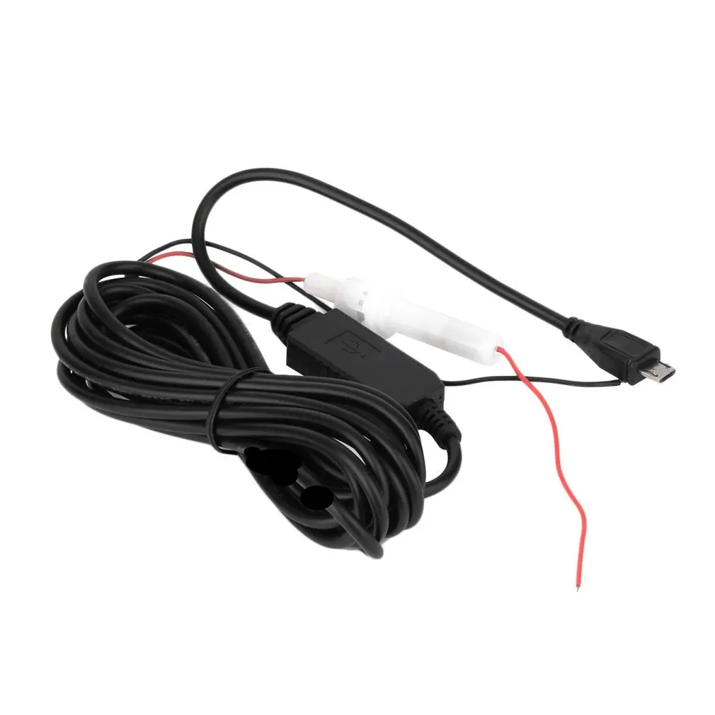 

Автомобильный преобразователь напряжения Micro USB DC-DC, 1 м или 3 м