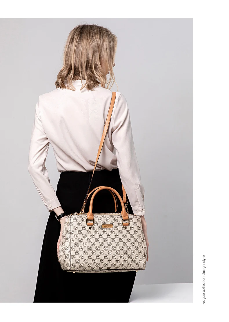 MARRY KORS брендовые высококачественные кожаные сумки женские модные принты сумка через плечо женские большие сумки-мессенджеры