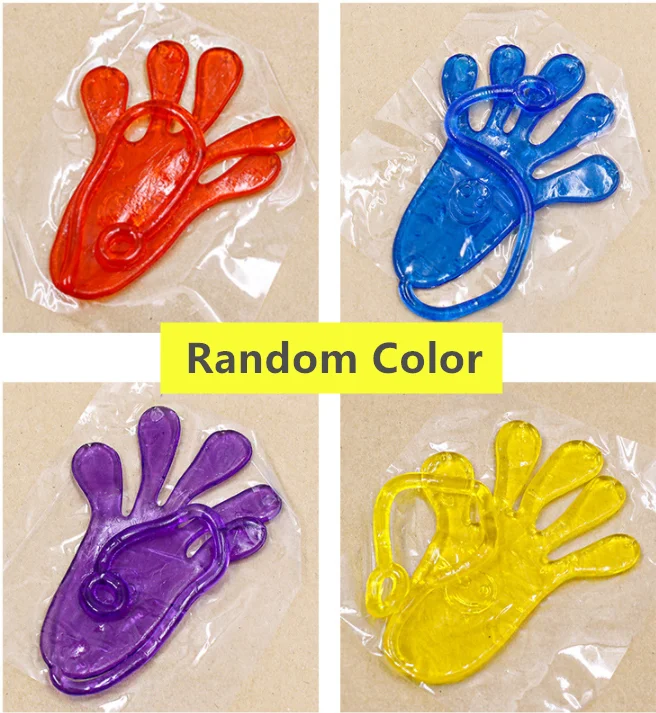 Комплект из 3 х предметов детский новый эластичный липкий хлюпающий шлепок