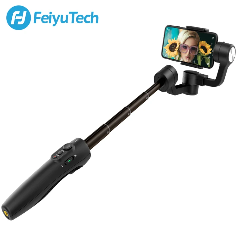 FeiyuTech Vimble 2/Vlog Карманный стабилизатор 3-осевой портативный смартфон Кардана шест Штатив для iPhone Gopro экшн Камера