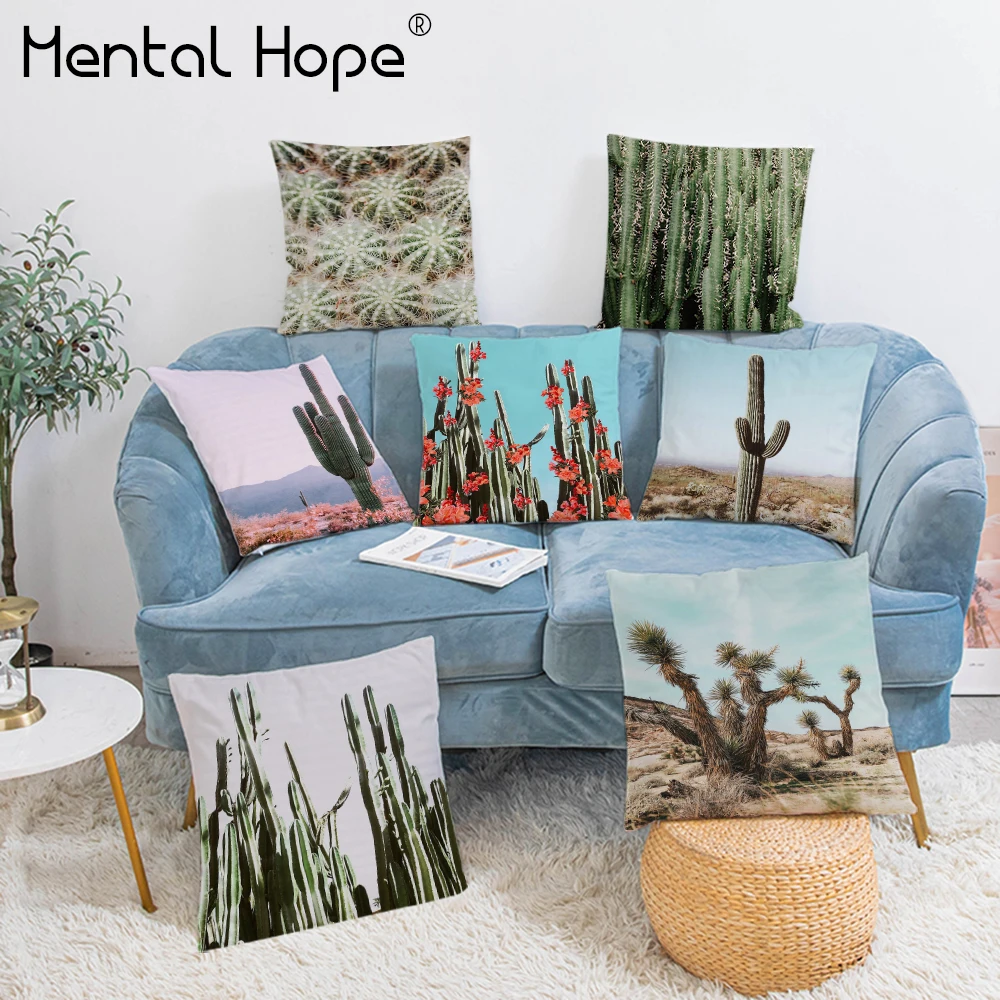 Тропический Стиль Декоративная Наволочка на подушку для дивана плюшевая подушка