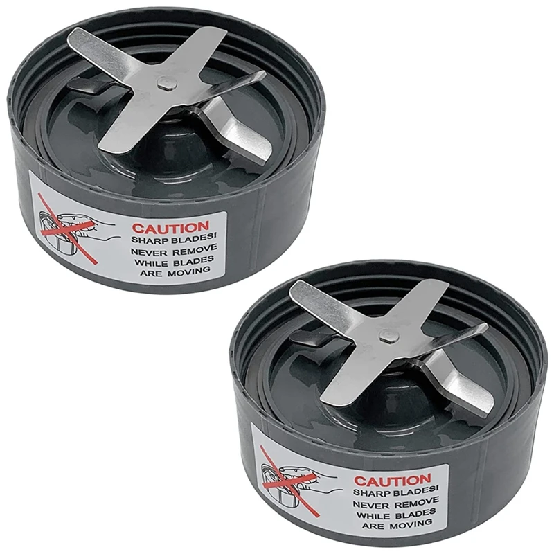 

2 Pack Replacement Juicer Blades For Nutribullet 600W / Pro 900W Extractor Nutrient Extractor Smoothie Maker Spare Parts