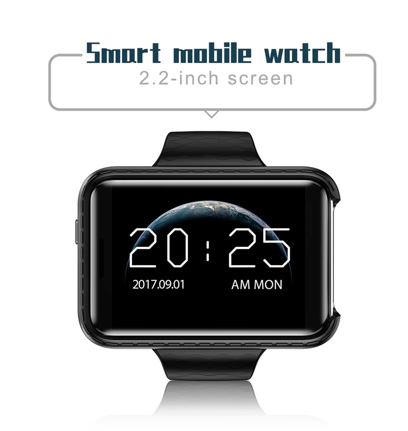 Смарт-часы I5S с поддержкой sim-карты Tf для вождения Mtk2502 идеальный Mp3 Mp4 Smartwatch