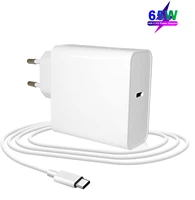 45w 65w usb type c pd fast charger usb c power laptop adapter for macbook air pro 12 13 huawei matebook hp dell xps notebooks