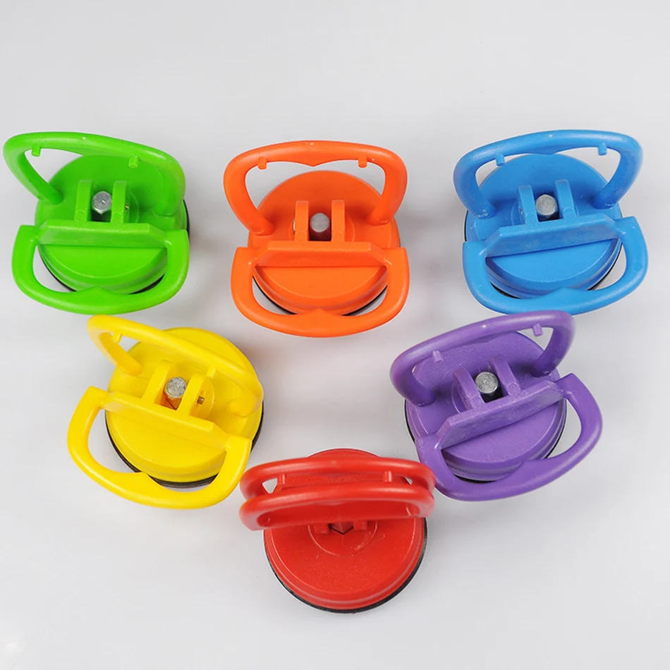 1шт. Компьютерный вакуум сильного всасывания с ЖК-экраном Демонтажный инструмент для ремонта мобильного телефона Автомобильный съемник круглой формы.