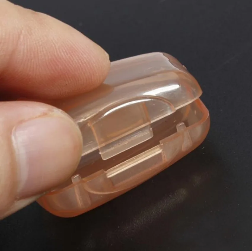 5PCS Outdoor Travel Camping Toothbrush Head Covers Case Brush Cap Protector Hygiene Care | Бытовая техника