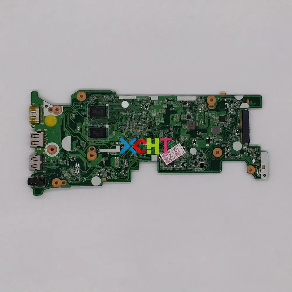 Материнская плата для ноутбука HP Stream 11-D Series 792897-501 792897-001 DA0Y0AMB6C0 UMA CelN2840 2 ГБ 32 eMMC