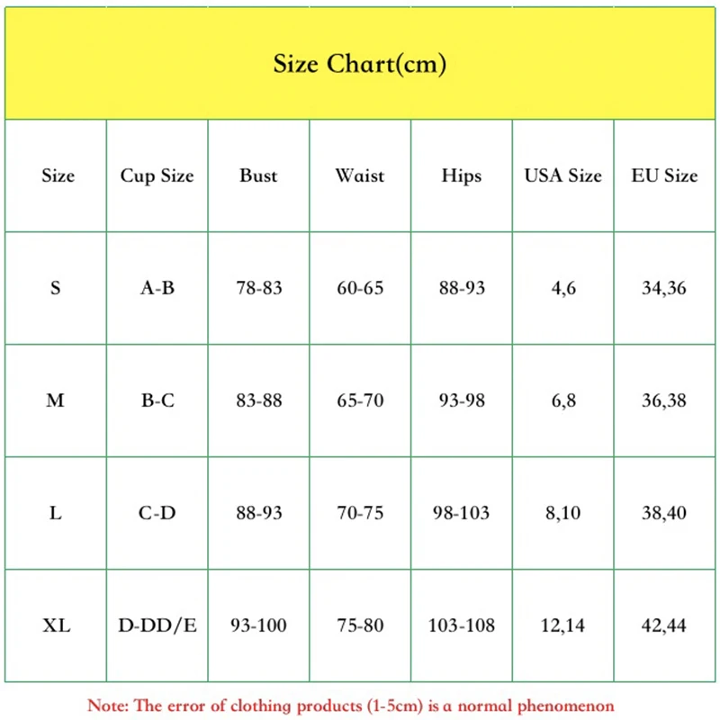 

New Solid Sexy Bikini Two-Piece Swimwear Women Swimming Suit Fashion Plus Size XL Sets Swimsuit Bathing Suit Female Biquini