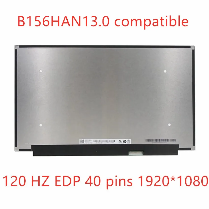 Тонсветодиодный Светодиодная панель B156HAN13.0 LM156LFGL03 N156HRA-GAA NV156FHM-N4U NX1 для ноутбука с