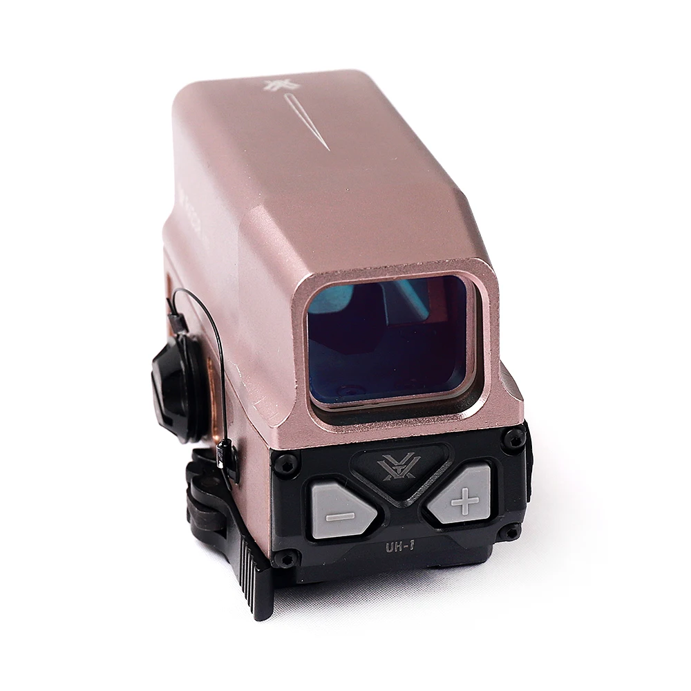 LUGER UH-1 оптический голографический прицел Red Dot Reflex Sight для 20 мм Rail Integral Weaver с USB зарядкой охотничий прицел