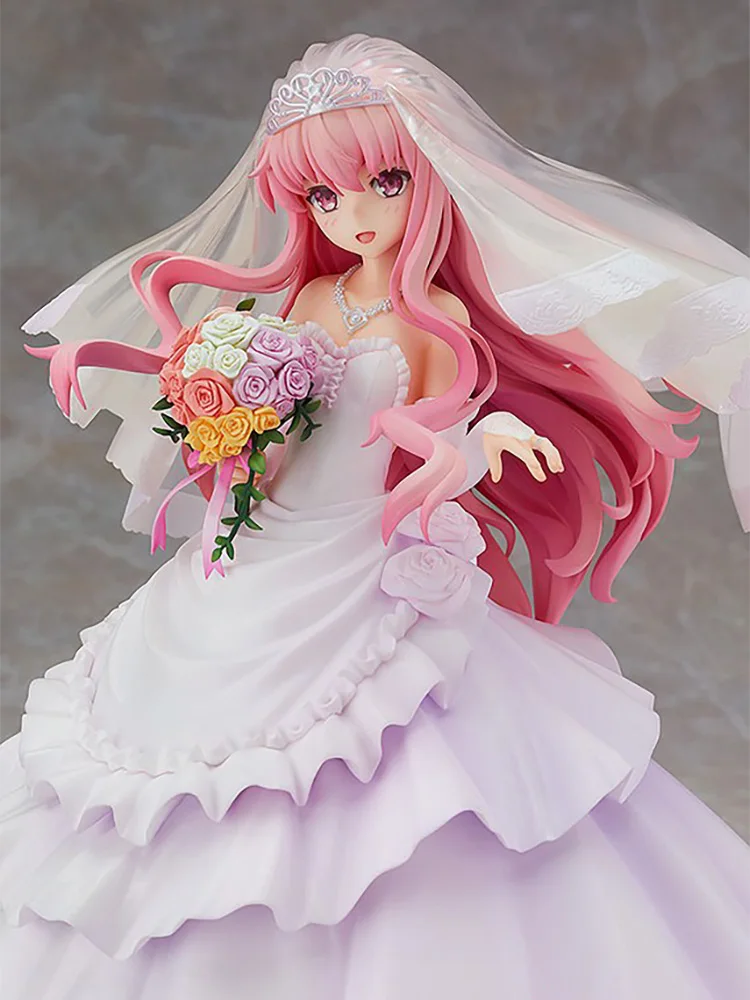 

Kadokawa Sexy Figure The Familiar of Zero Louise Finale Wedding Dress Ver. PVC Action Figure Anime Figure Model Toys Collectible