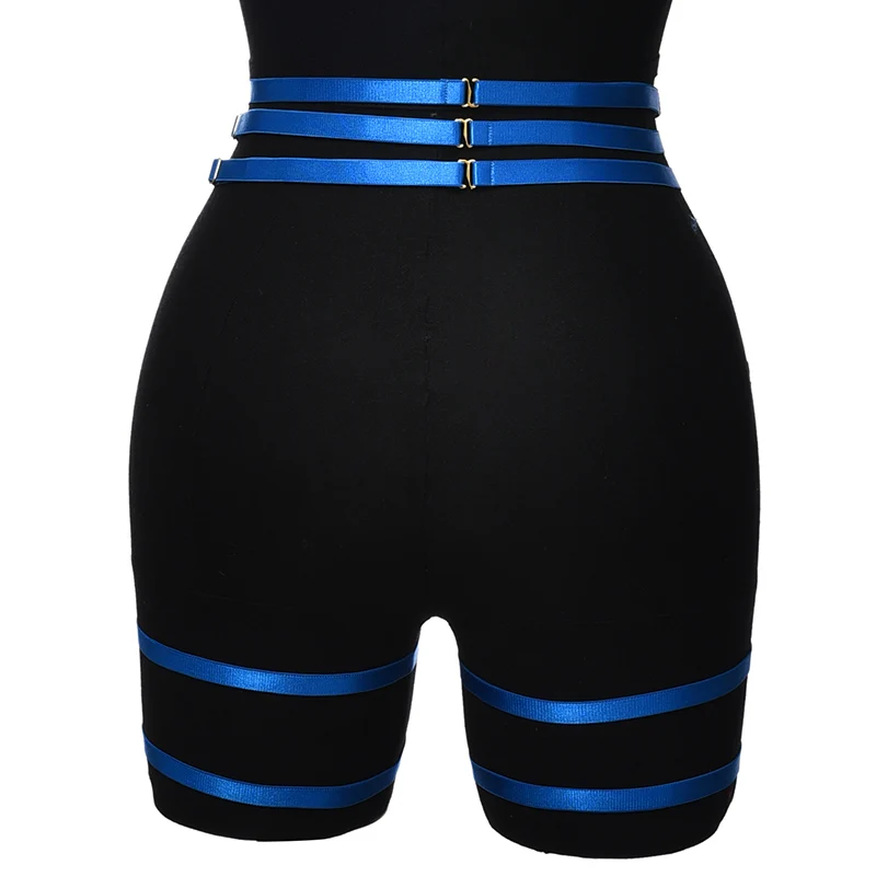 Сексуальные открытые чулки с высокой талией подвязка для тела подтяжки кольцо