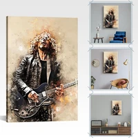 modern chris cornell wall art canvas painting picture poster and print gallery home decor
