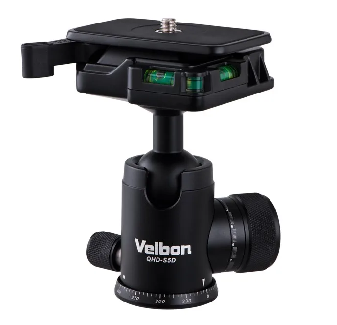 

Velbon QHD-S5D digital SLR camera tripod cloud platform.