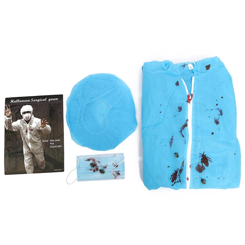 Костюм для Хэллоуина доктор одежда костюмированное представление Бал маскарад