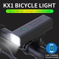 20000lm bike light usb rechargeable bicycle lamp front headlight flashlight bicycle light with t6p50 lens bicycle accessories