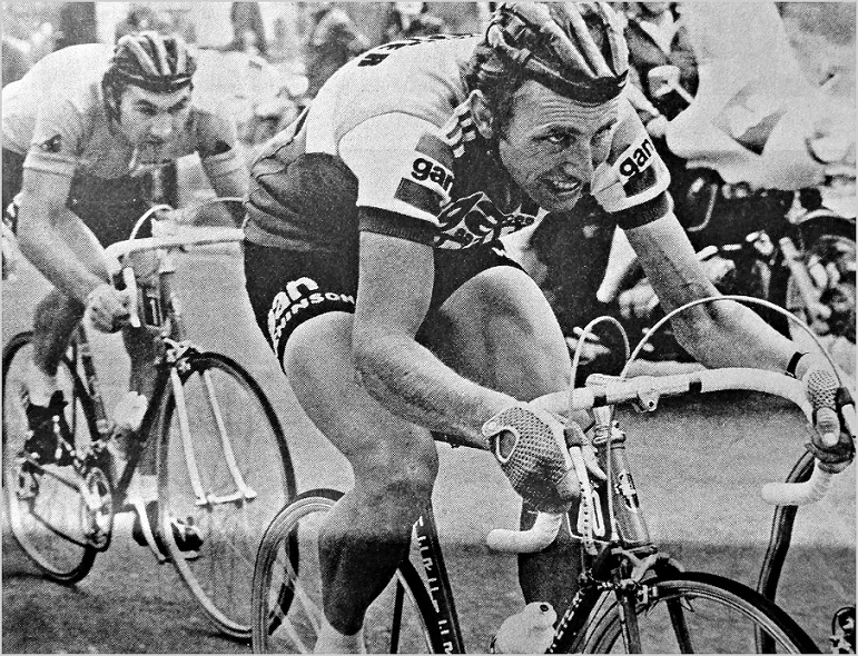 Велосипедная езда 1975 фотография велосипеда Летающий голландец классические