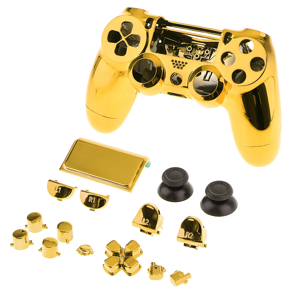 Сменный полный комплект корпуса для Sony PS4 Pro Shell Case 2 Set|Геймпады| |