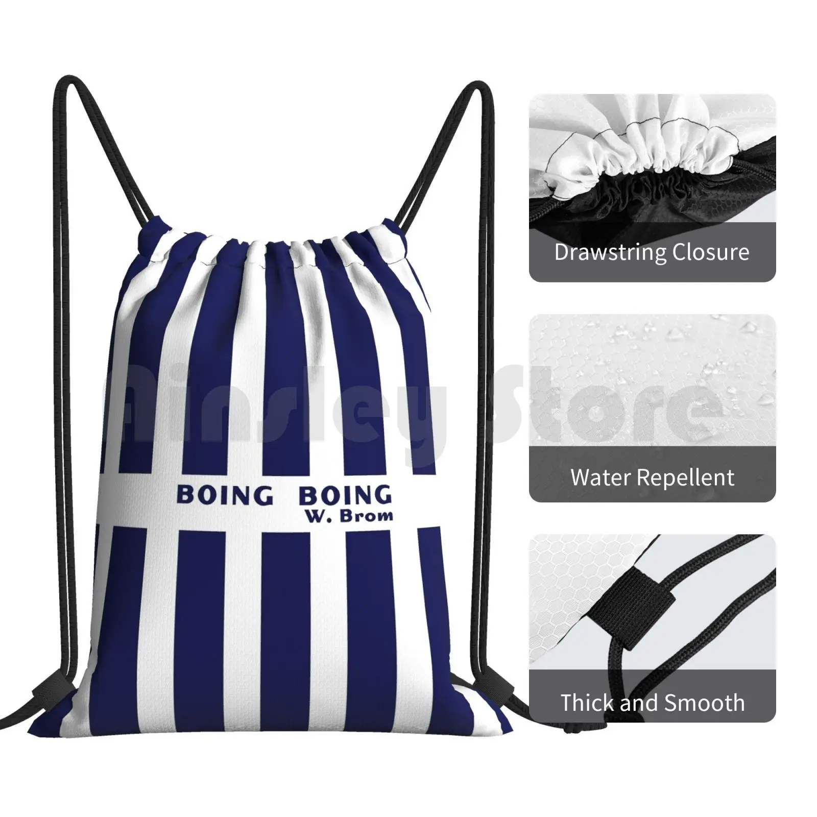 Рюкзак Boing Boing-W.brom сумка на шнурке спортивная для верховой езды скалолазания