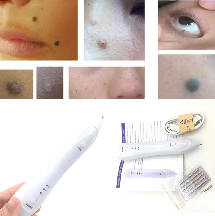 Темное пятно крем для удаления шрамов Лазерная плазменная ручка моль машина