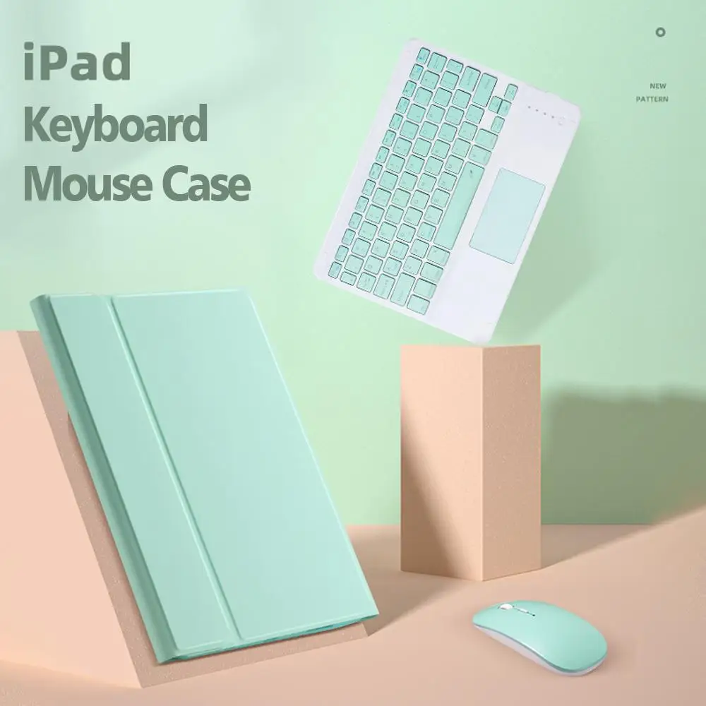 

For iPad Case Keyboard With Touchpad Mouse iPad Pro 9.7 10.5 11 10.9 Air 2 3 4 2018 2019 2020 10.2 8th 7th 5 6 Generation Cover