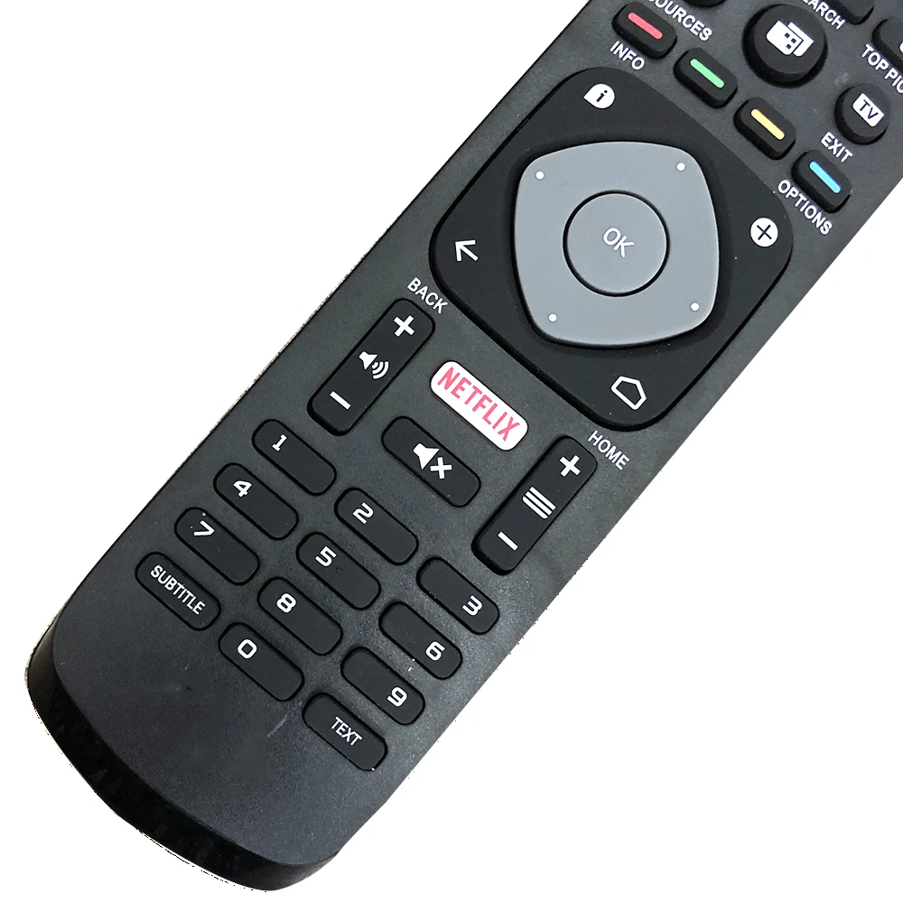 Новый пульт дистанционного управления для PHILIPS 398GR08BEPHN0019CR TV NETFLIX 43PUS6262/12