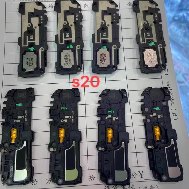 Новый для Samsung Galaxy S20 Plus динамик зуммер гибкий кабель громкоговоритель в сборе |