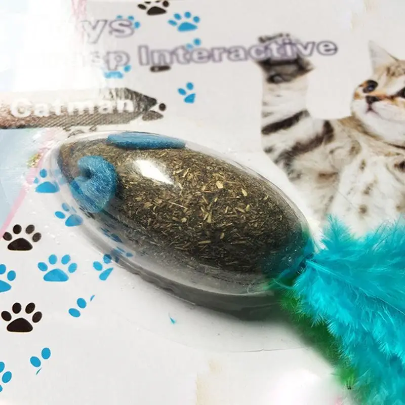 Игрушки для кошек С Кошачьей Мятой игрушка жевания кошачья мята Искусственное