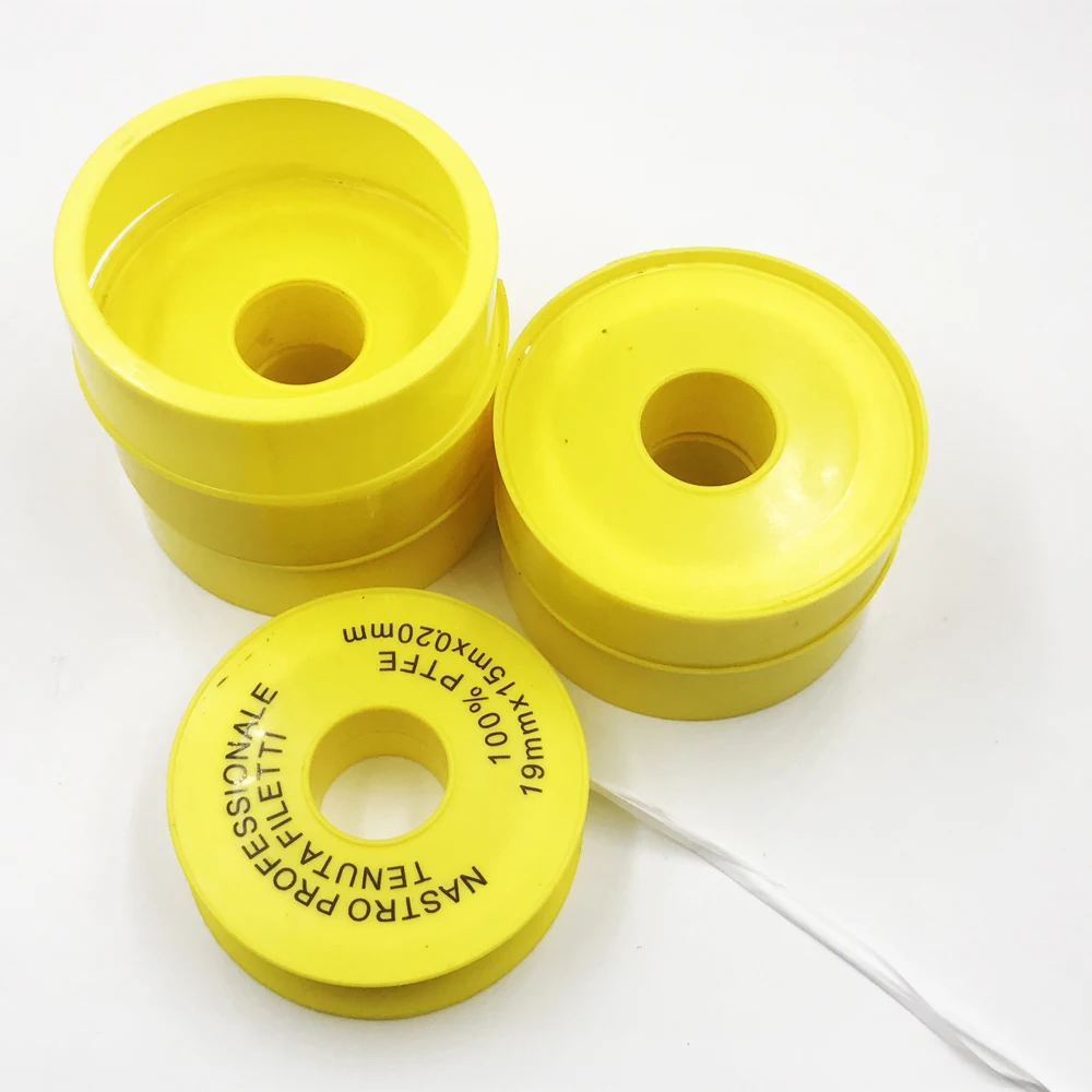 PTFE промышленная герметизирующая лента 190 до 370 градусов F диапазон температур