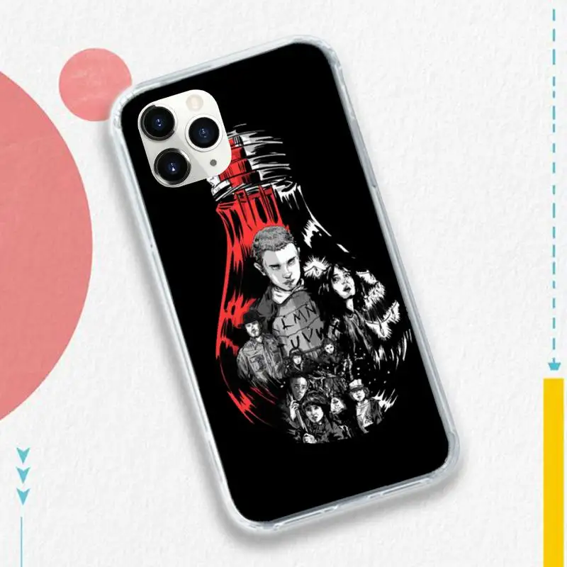 

Stranger things TV series Phone Case for iPhone 11 12 pro XS MAX 8 7 6 6S Plus X 5S SE 2020 XR