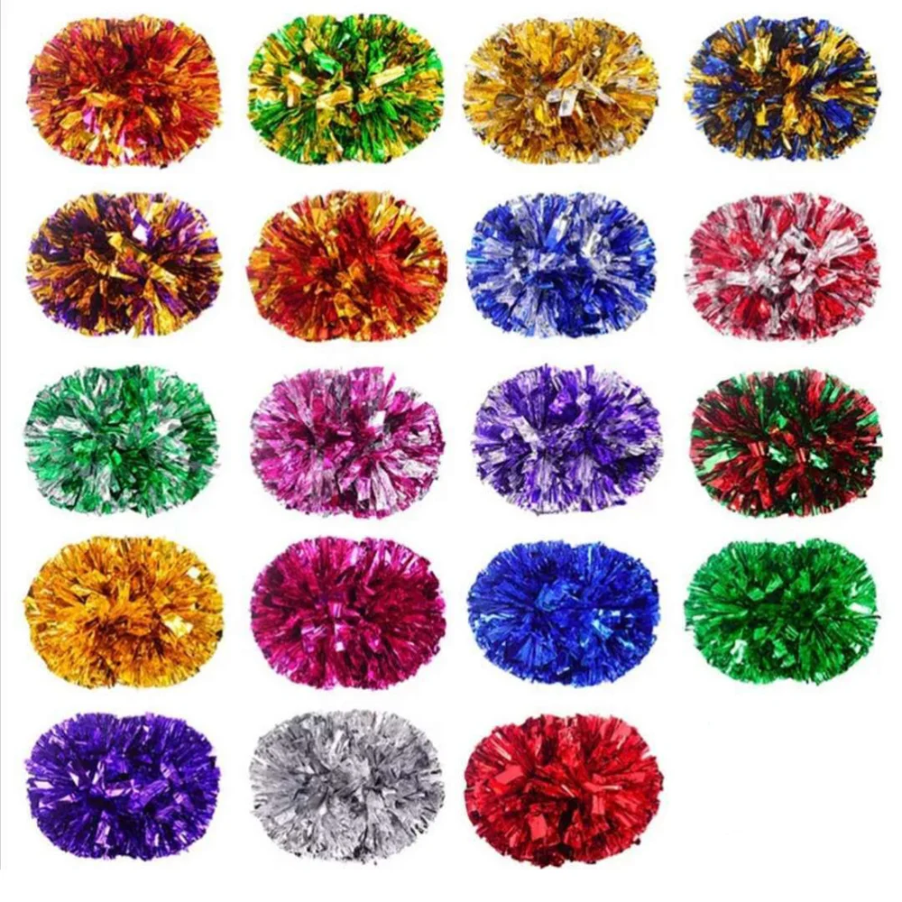 

5 Pcs Reusable Cheerleading Hand Flowers Cheering Squad Drizzle Shaped Flower Balls for Competitive Race Sports Performance Chee